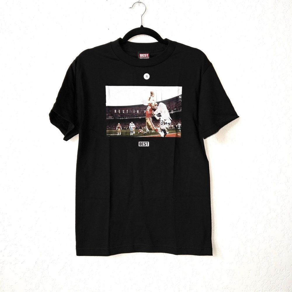 NIP Best x Breezy Excursion ‘The Catch’‎ by Dwight Clark Shirt Size Small